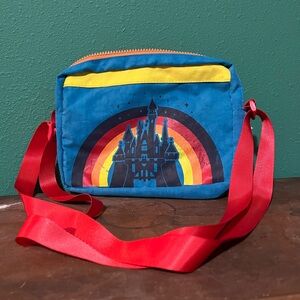 Disney parks retro crossbody rainbow bag - Disneyland Resort